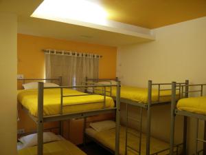 Krevet ili kreveti u jedinici u okviru objekta Joey's Hostel Delhi - 20 mins from Railway Station