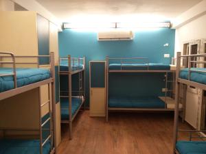 Krevet ili kreveti u jedinici u okviru objekta Joey's Hostel Delhi - 20 mins from Railway Station