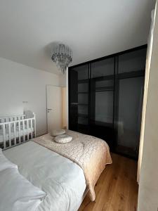 Postel nebo postele na pokoji v ubytování Apartman Miranda - Imotski
