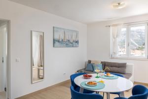 Posezení v ubytování Apartments Sandra Solitudo II
