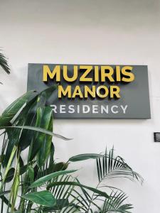 Certifikát, hodnocení, plakát nebo jiný dokument vystavený v ubytování Muziris Manor Residency