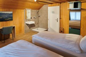 Hotel Jäger Jeuss - Murten - Self-Check-in的一间浴室