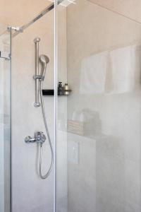 Koupelna v ubytování Apartments Sandra Solitudo II