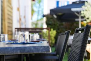 Fotografie z fotogalerie ubytování Logis Hôtel & Restaurant La Villa Bleue v destinaci Cambo-les-Bains