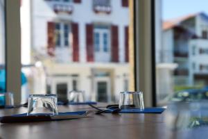 Fotografie z fotogalerie ubytování Logis Hôtel & Restaurant La Villa Bleue v destinaci Cambo-les-Bains