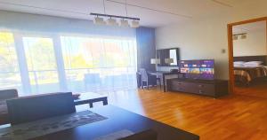 TV a/nebo společenská místnost v ubytování Seedri Residence + 10 fotografií