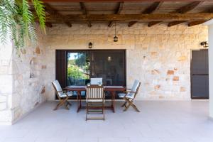 Αίθριο ή υπαίθριος χώρος στο Timos Villas