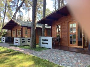 Budynek, w którym mieści się obiekt B&B