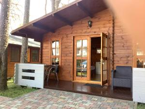 Budynek, w którym mieści się obiekt B&B