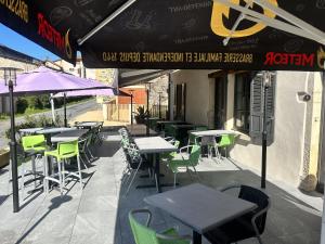Restaurace v ubytování Rod & Sève
