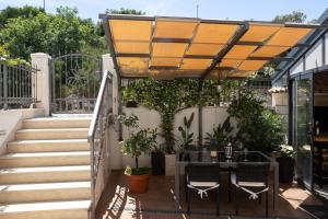 Balkón nebo terasa v ubytování Apartments Sandra Solitudo II