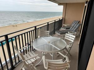 Balkón nebo terasa v ubytování Ocean Hideaway 610 condo