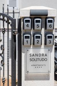 Certifikát, hodnocení, plakát nebo jiný dokument vystavený v ubytování Apartments Sandra Solitudo II