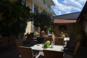 Restaurace v ubytování Gasthof Ginzinger