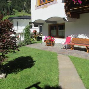 Zahrada ubytování Haus Troger