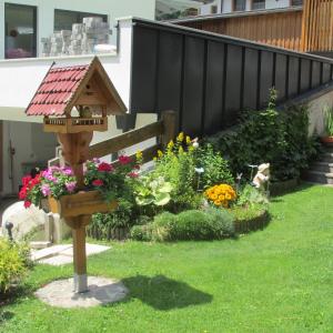 Zahrada ubytování Haus Troger