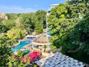 Utsikt över poolen vid BSA Holiday Park Hotel - All Inclusive eller i närheten