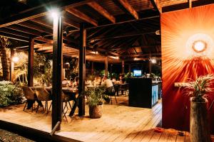 Restaurace v ubytování Naturescape Villa Zen - Sint Michiel + 66 fotografií