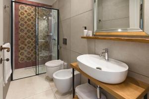 Bilik mandi di Locanda Quinto Arco +42 gambar