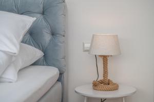 Postel nebo postele na pokoji v ubytování Villa Laganini Apartment 2&4