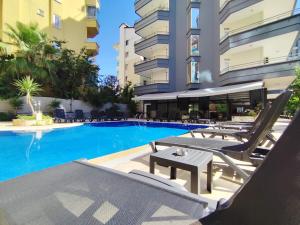 Πισίνα στο ή κοντά στο Sav-ir Suit Otel