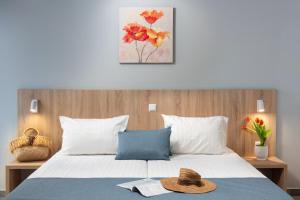 Postel nebo postele na pokoji v ubytování Martinez Hotel All Inclusive