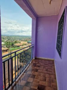 Balcó o terrassa a Bel Appartement 2 chambres meublé à Bafoussam