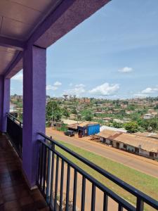 Balkón nebo terasa v ubytování Bel Appartement 2 chambres meublé à Bafoussam