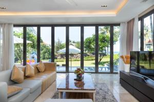 Posezení v ubytování Ocean Luxury Villas Danang