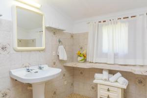 Ein Badezimmer in der Unterkunft Can Ferrer