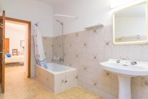 Ein Badezimmer in der Unterkunft Can Ferrer