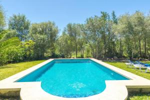 Der Swimmingpool an oder in der Nähe von Can Ferrer