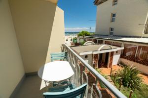 A balcony or terrace at Residenza Casa del Sole