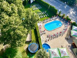 Pogled na bazen u objektu BSA Gradina Hotel - All Inclusive & Private Beach ili u blizini