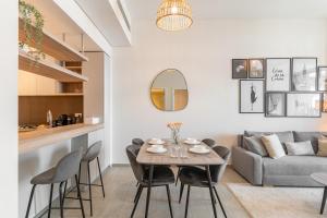 Posezení v ubytování Wilton Terraces T1 - 1BR Apartment - Allsopp&Allsopp