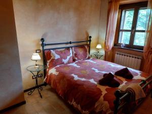 Postel nebo postele na pokoji v ubytování B&B Fonte Fresca + 37 fotografií
