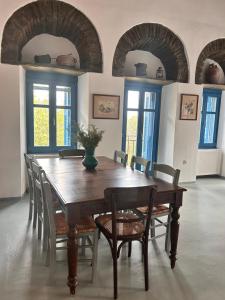 Fotografie z fotogalerie ubytování Andros Stone Sea View Villa v destinaci Órmos
