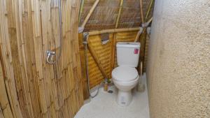 Phòng tắm tại Samui Circus Studio & Ville - Dome Bungalow 4