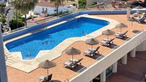 Basen w obiekcie Cielomar Benalmadena costa lub w pobliżu