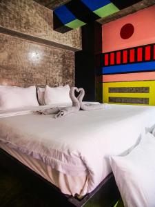 Postel nebo postele na pokoji v ubytování D522 Hostel at Kiener Hills - Near Cebu Airport