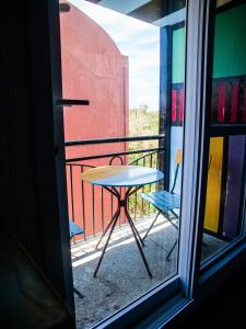 Balkón nebo terasa v ubytování D522 Hostel at Kiener Hills - Near Cebu Airport