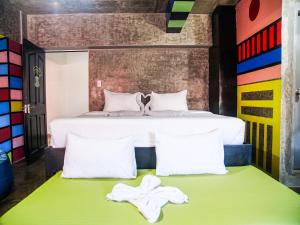 Postel nebo postele na pokoji v ubytování D522 Hostel at Kiener Hills - Near Cebu Airport
