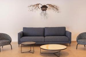 Ein Sitzbereich in der Unterkunft HM Isabela-Adults Only