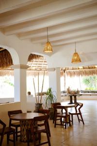 Posezení v ubytování VR CLUB Tulum Riviera