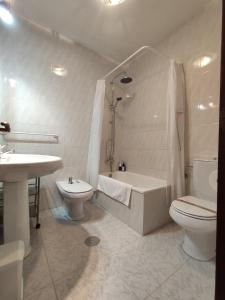 A bathroom at DÚPLEX SANABRIA