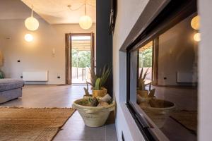 Khu vực ghế ngồi tại Casa dell'Arte Modica