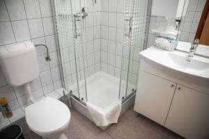 Kúpeľňa v ubytovaní Hotel Bolero