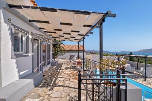 Příroda nedaleko vily