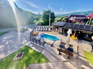 Bazén v ubytování Casa Bocskai-Vendégház nebo v jeho okolí