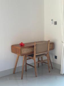 Made Putu homestay的休息区